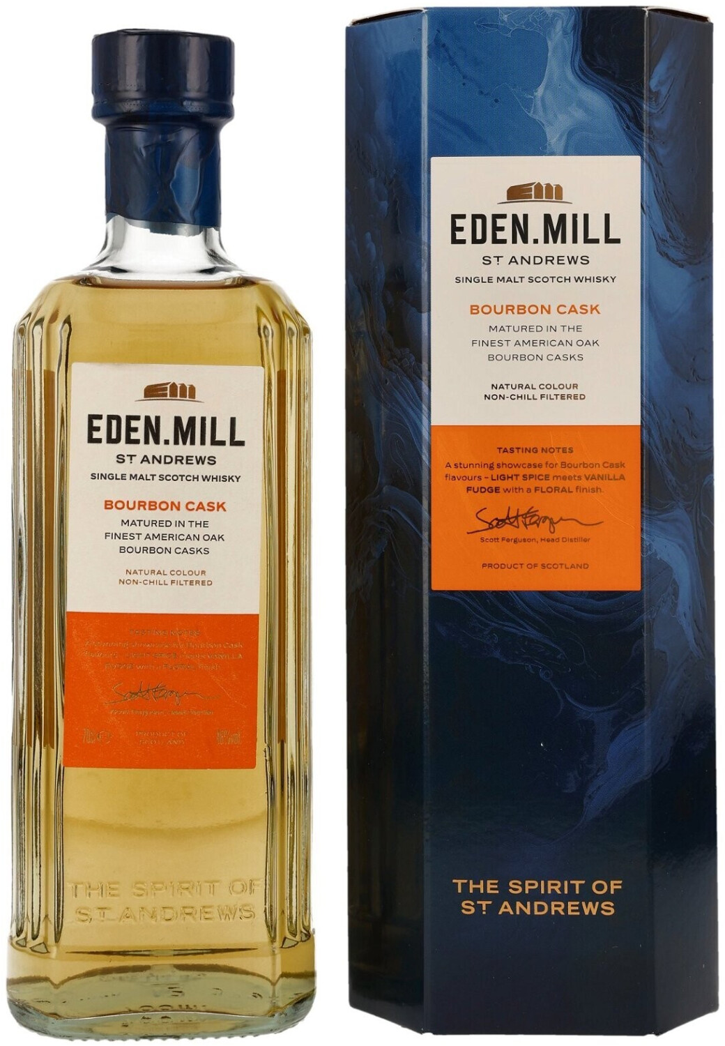 Eden Mill Bourbon Cask Single Malt Scotch Whisky 0,7l 46%