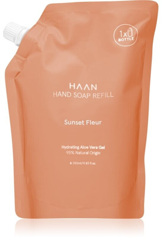 Photos - Shower Gel HAAN HAAN Sunset Fleur Refill Liquid Soap (350 ml)