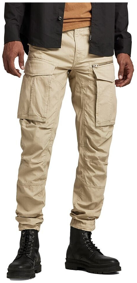 G-Star Rovic 3d Regular Tapered Fit Mid Waist Cargo Pants (D02190-D388-D847) green