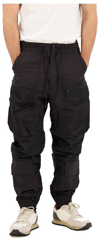 G-Star 3d Pm Cuffed Trainer Relaxed Tapered Fit Cargo Pants (D23672-D308-6484) black