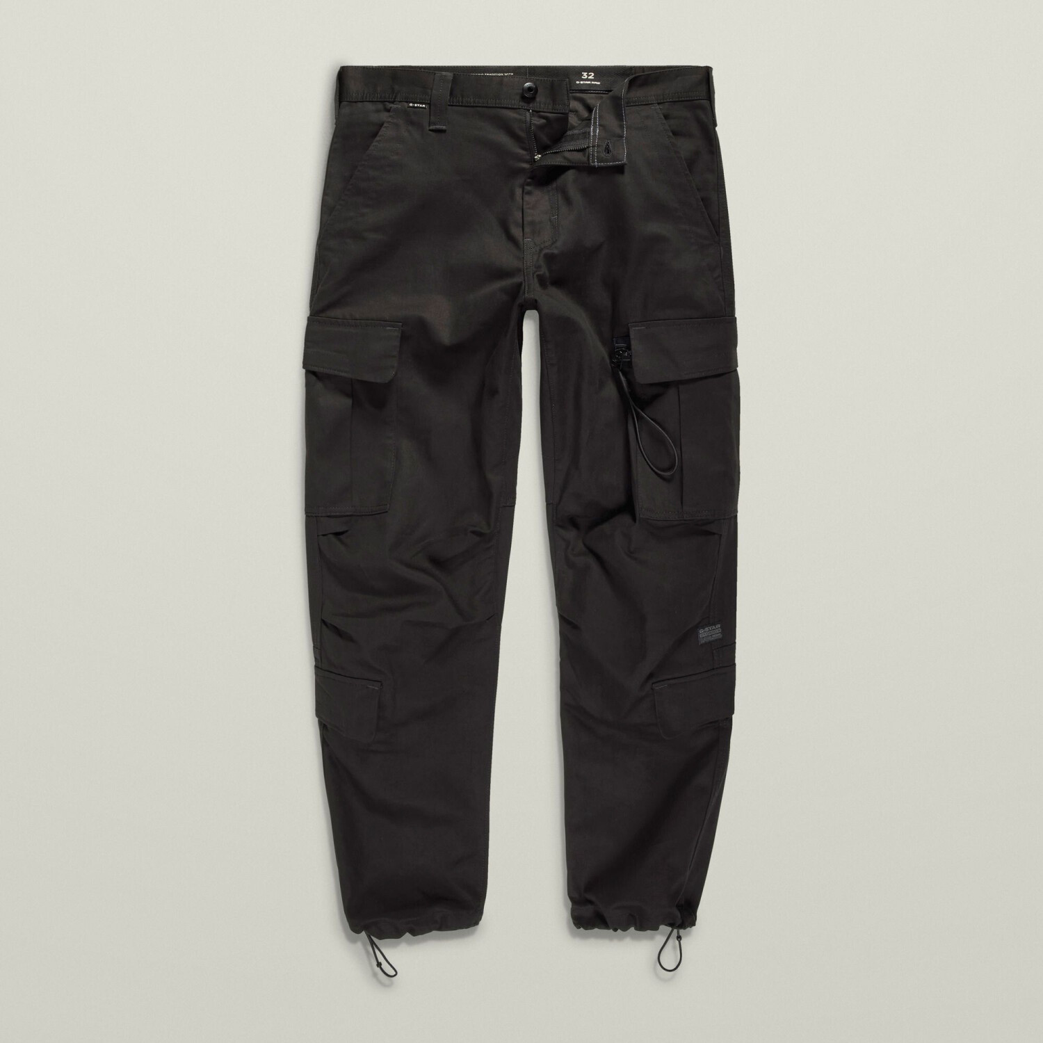G-Star P-3 Trainer Cargo Pants 31 (D23677) dk black