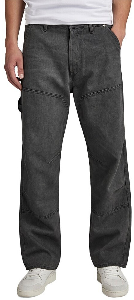 G-Star Carpenter 3d Loose Fit Jeans (D23695) faded black ink
