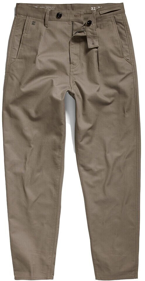 G-Star Pleated Relaxed Fit Chino Pants (D20147-D190)