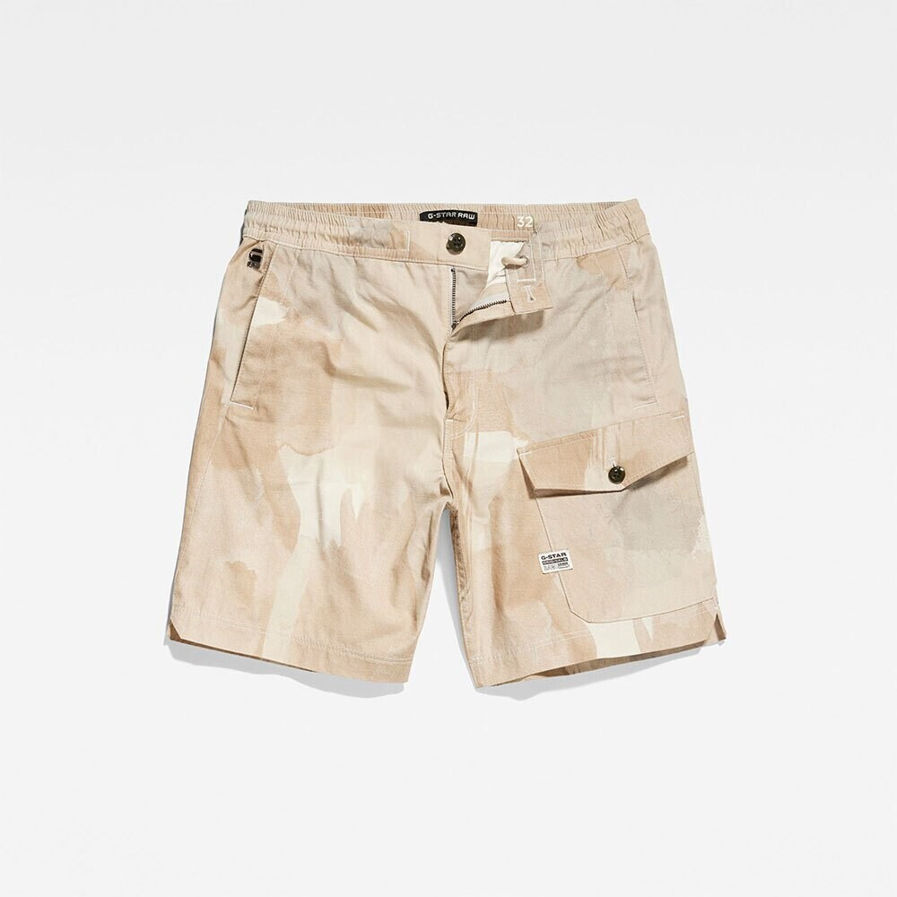 G-Star Ao Relaxed Fit Sweat Shorts (D21039-D386-D939) beige