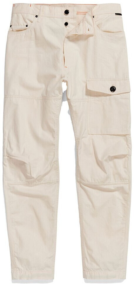 G-Star Bearing 3d Relaxed Tapered Fit Mid Waist Cargo Pants (D21483-D295) beige