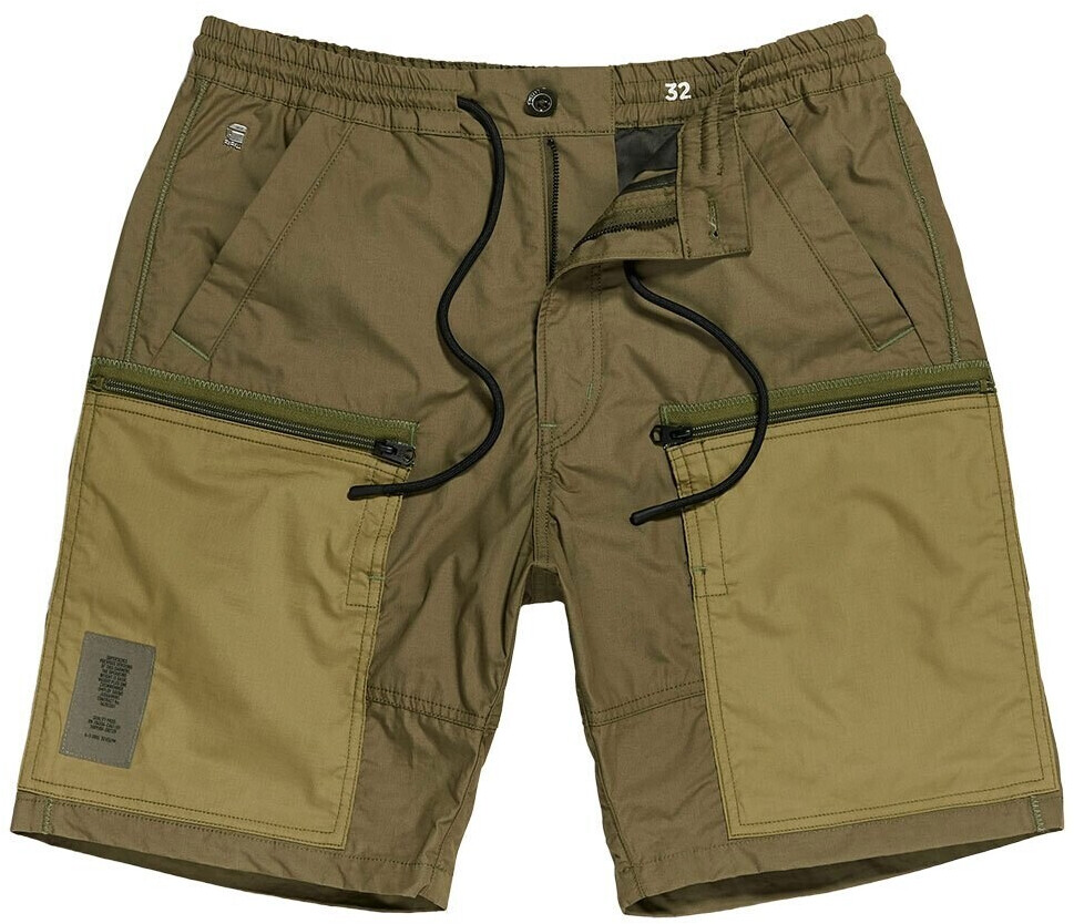 G-Star 3d Pm Cb Relaxed Fit Shorts (D21484-A790-B230) green