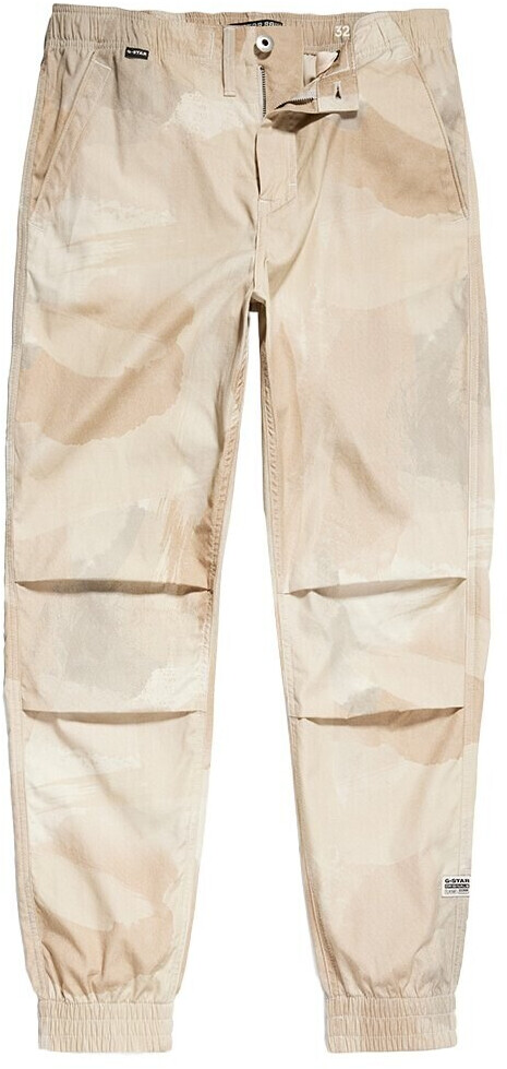 G-Star Trainer Relaxed Tapered Fit Mid Waist Pants (D21973-D386-D939) beige