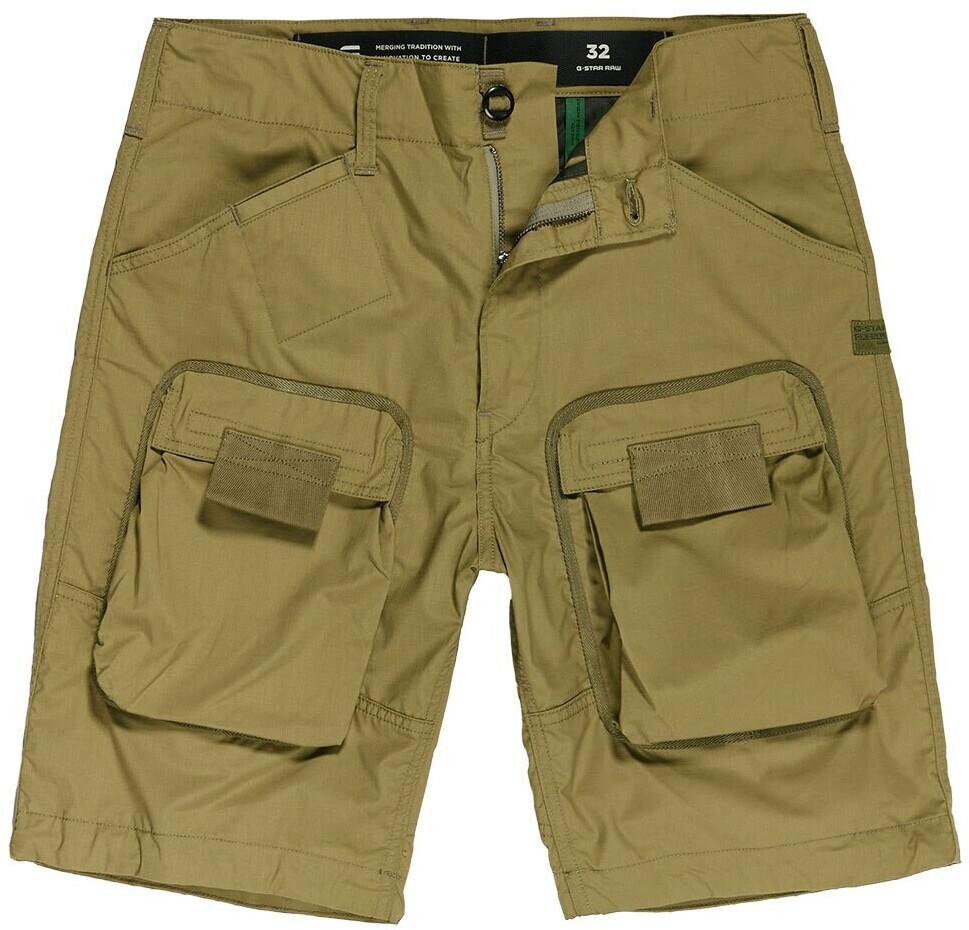 G-Star 3d Regular Fit Cargo Shorts (D22948-D308-B212) green
