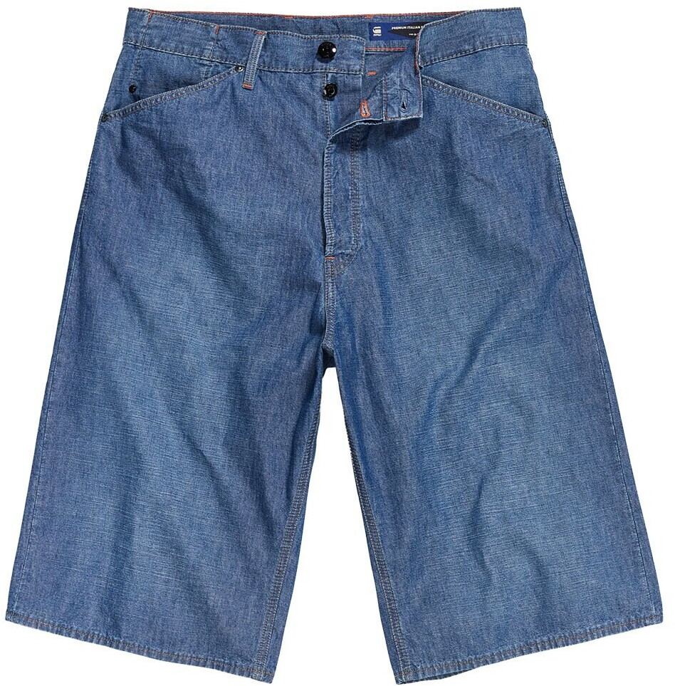 G-Star Bam Relaxed Fit Denim Shorts (D23025-D307-D892) blue