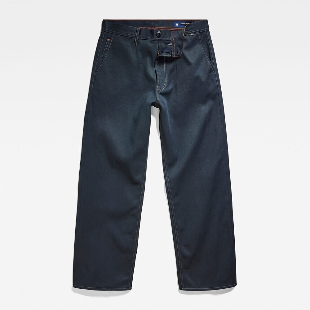 G-Star Modson Straight Fit Chino Pants (D23064-D435-001) blue