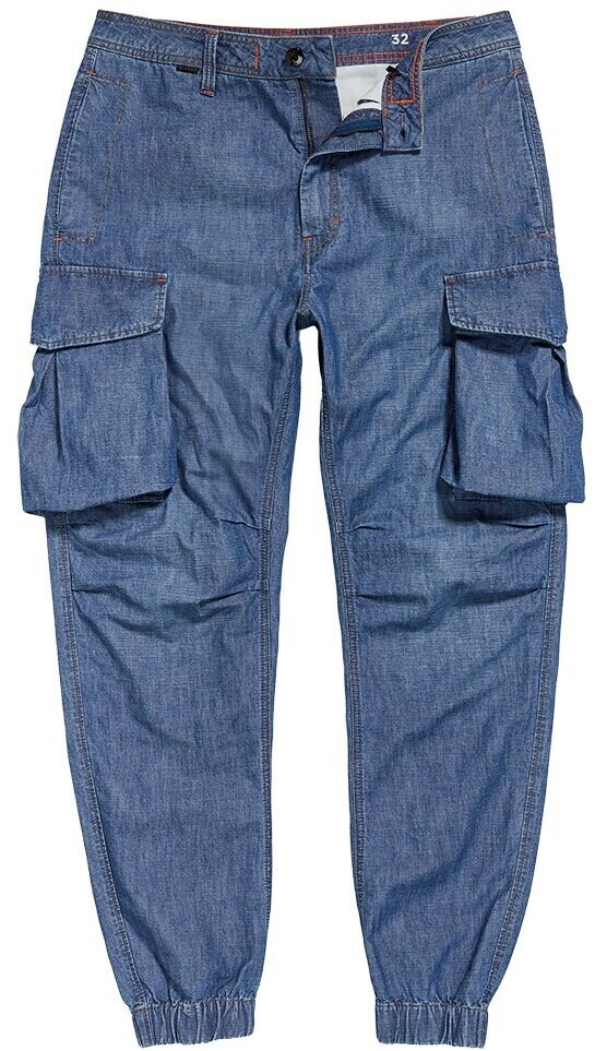 G-Star Combat Mid Waist Cargo Pants (D23318-D307-D892) blue