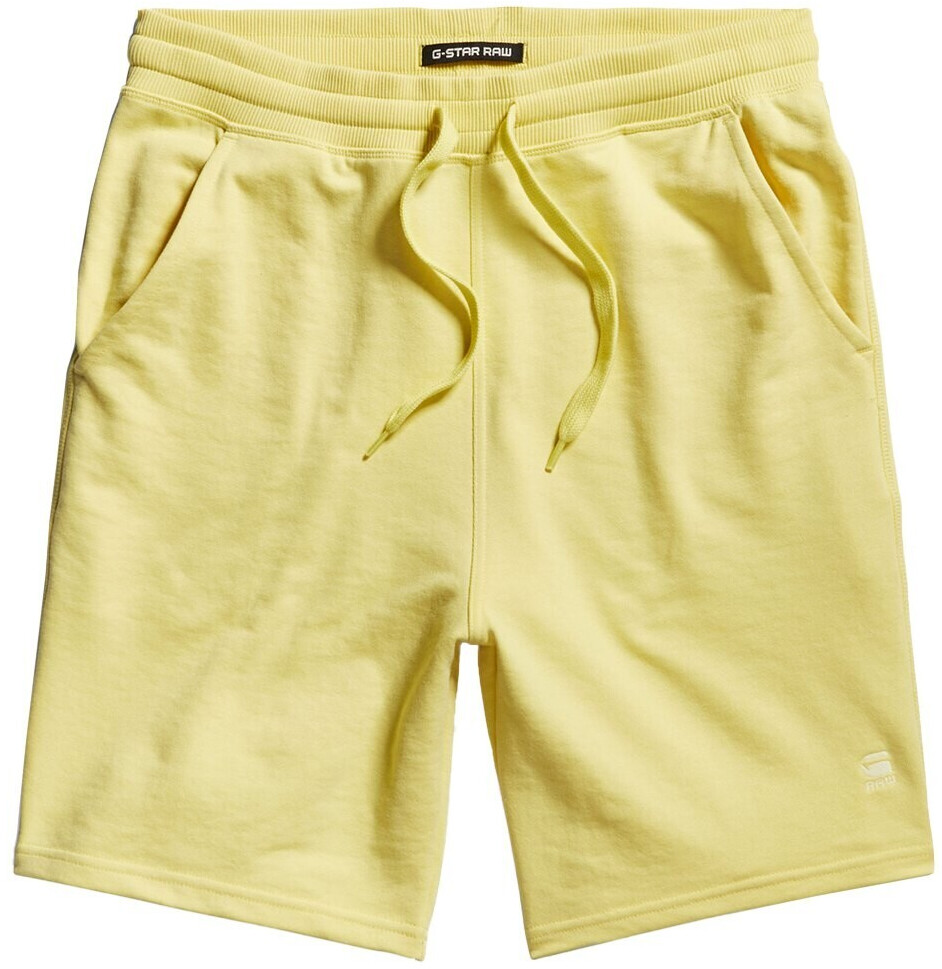 G-Star Regular Fit Sweat Shorts (D23365-A613-504) yellow