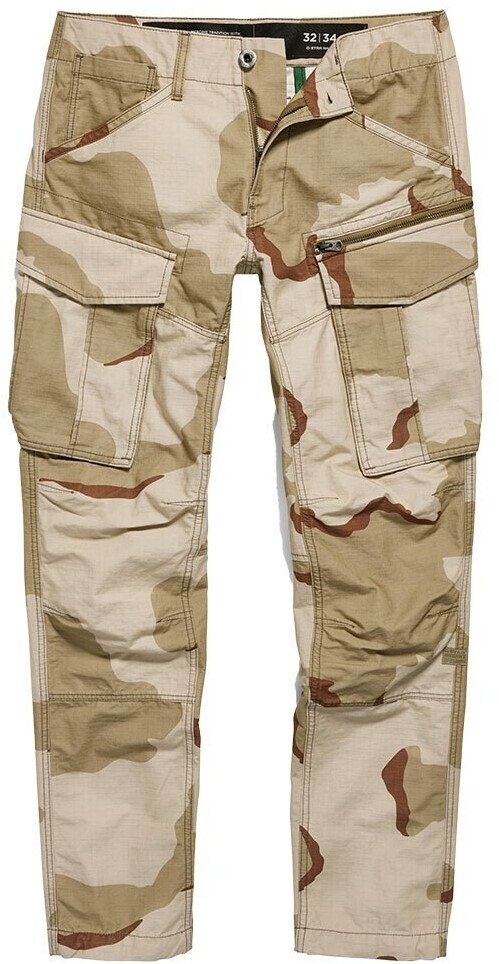 G-Star Rovic Zip 3d Regular Tapered Fit Pants (D02190-D326-D935) brown