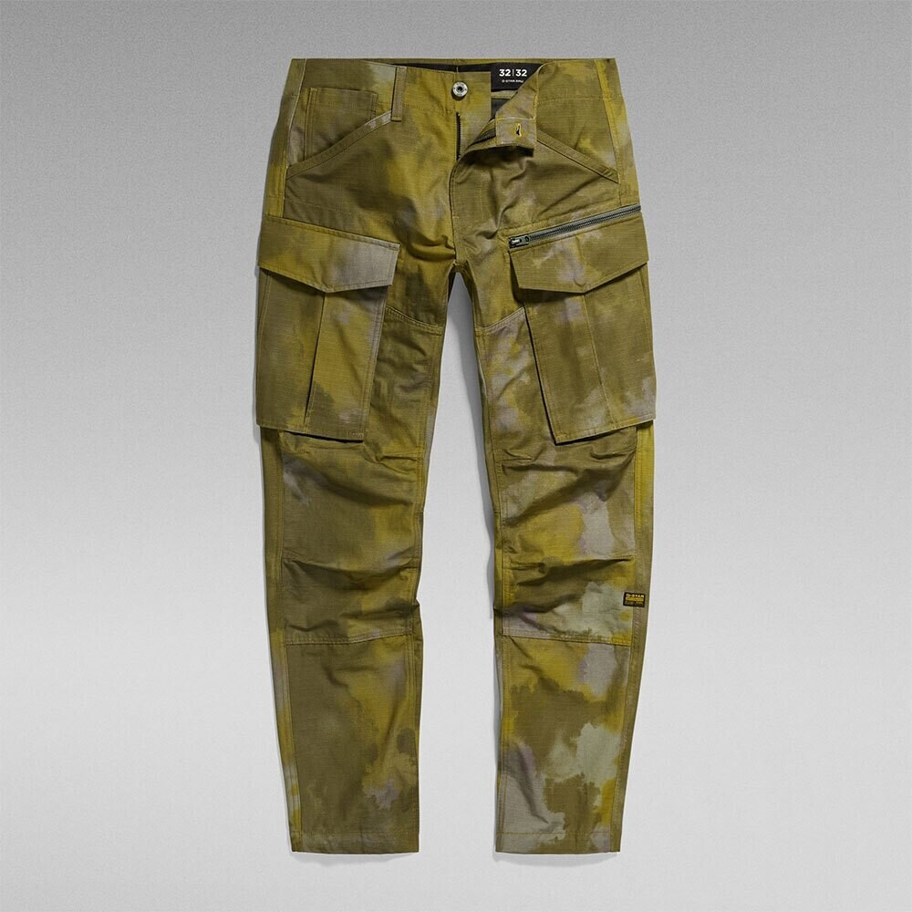 G-Star Rovic Zip 3d Regular Tapered Fit Pants (D02190-D326-G143) green