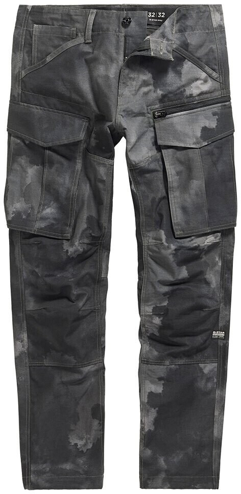 G-Star Rovic Zip 3d Regular Tapered Fit Pants (D02190-D326-G144) grey