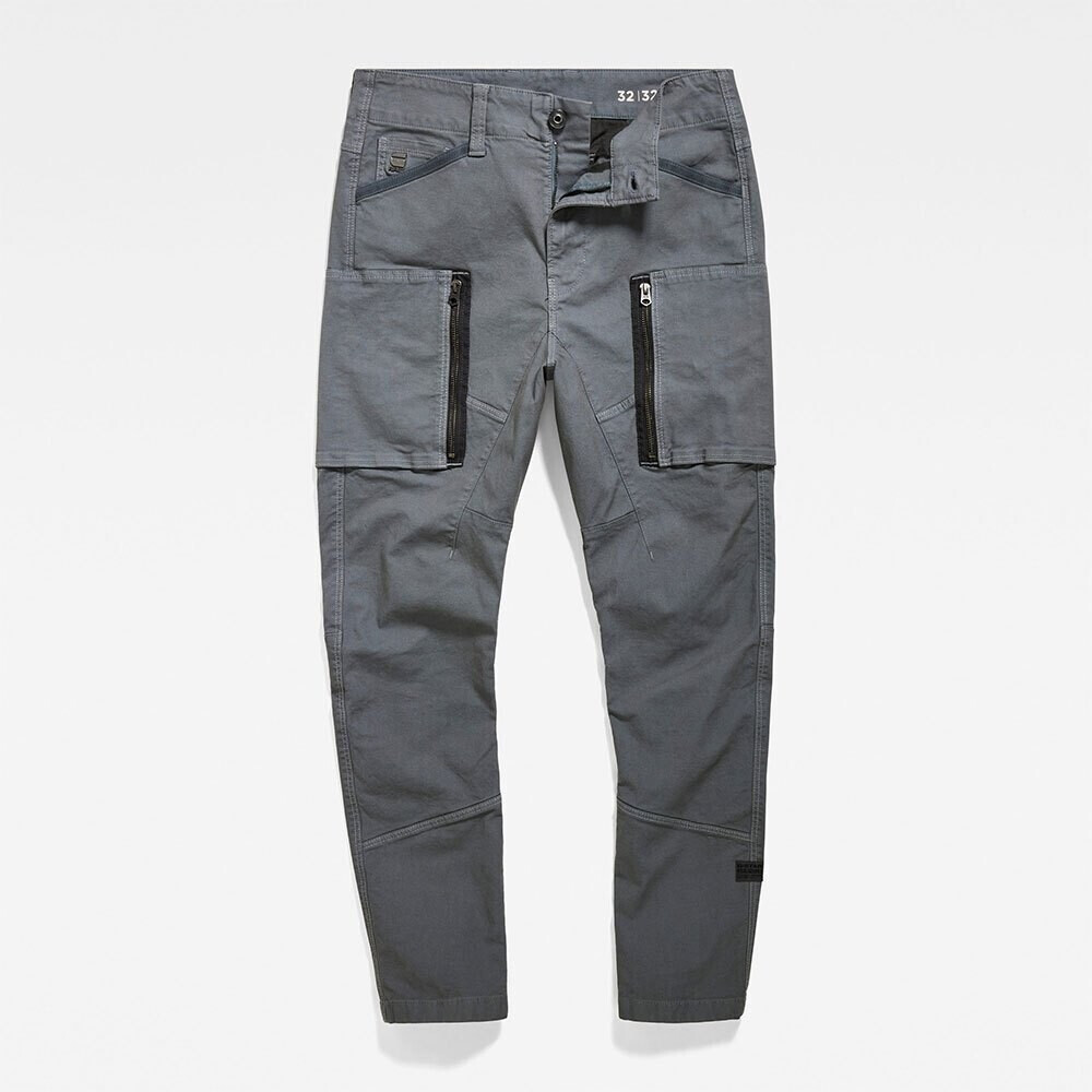 G-Star Pkt 3d Skinny Fit Cargo Pants (D21975-D504-5781) grey