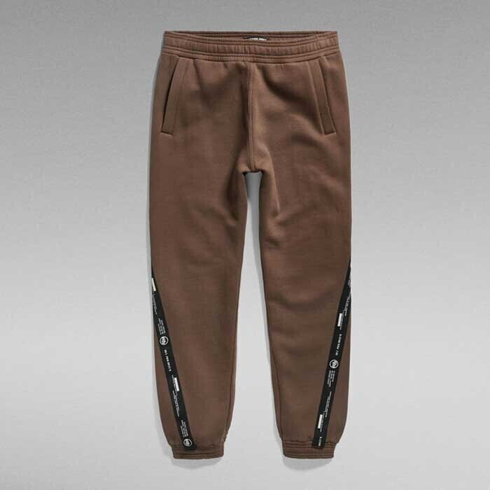 G-Star Logo Tape Pants (D22022-D174-D307) brown