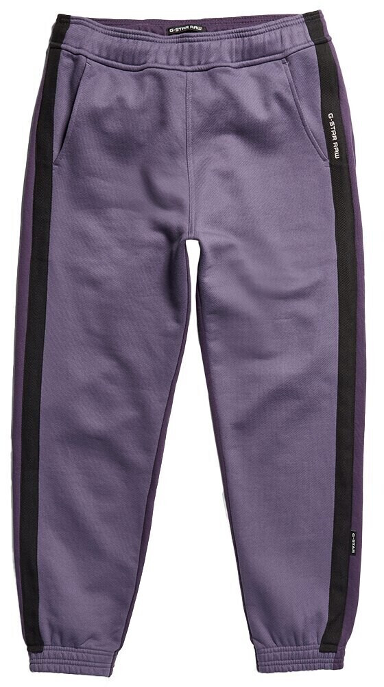 G-Star Tape Block Tapered Fit Sweat Pants (D22762-C988-D840) purple
