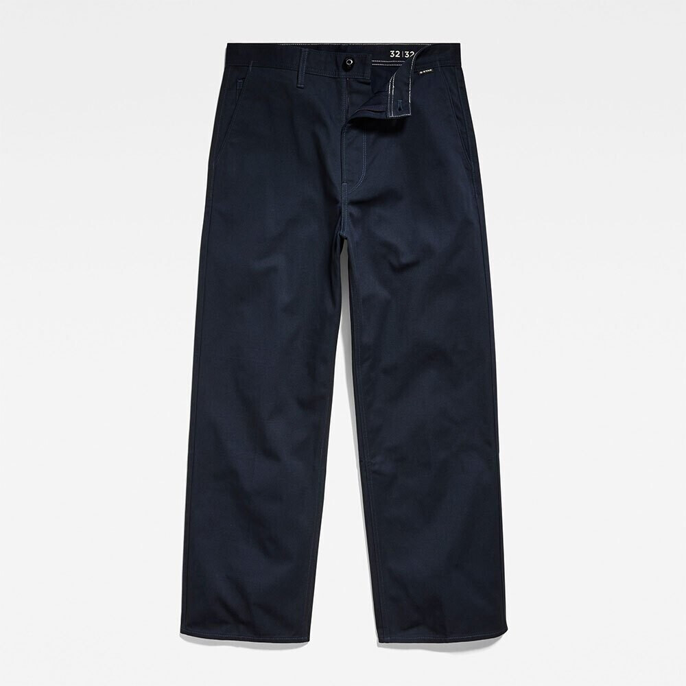 G-Star Modson Straight Fit Chino Pants / (D22904-C900-C742) blue