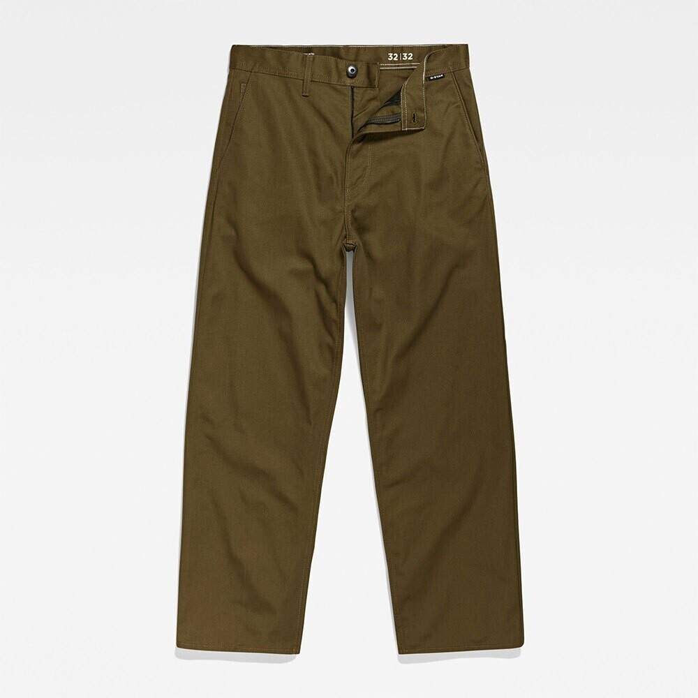 G-Star Modson Straight Fit Chino Pants (D22904-C900-C744) green