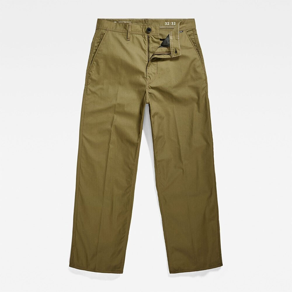 G-Star Modson Straight Fit Chino Pants (D22904-D387-C744) green