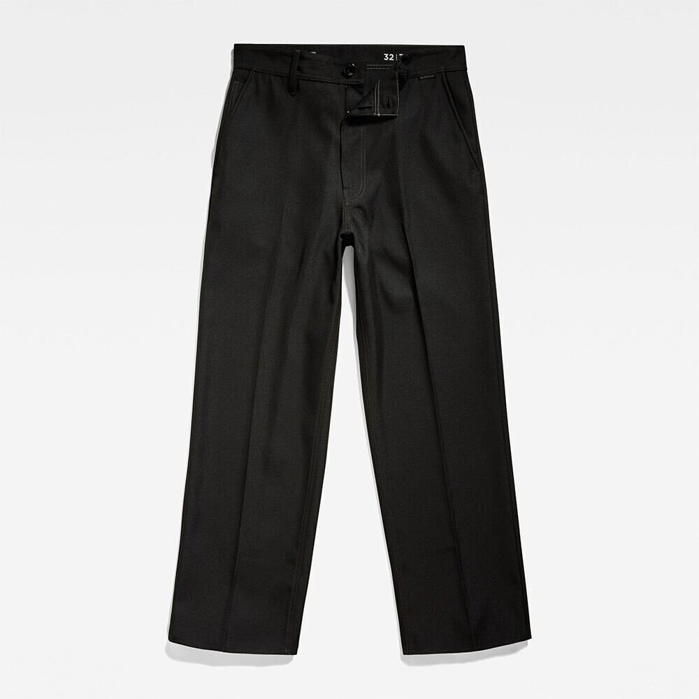 G-Star Modson Straight Fit Chino Pants (D22904-D410-6484) black