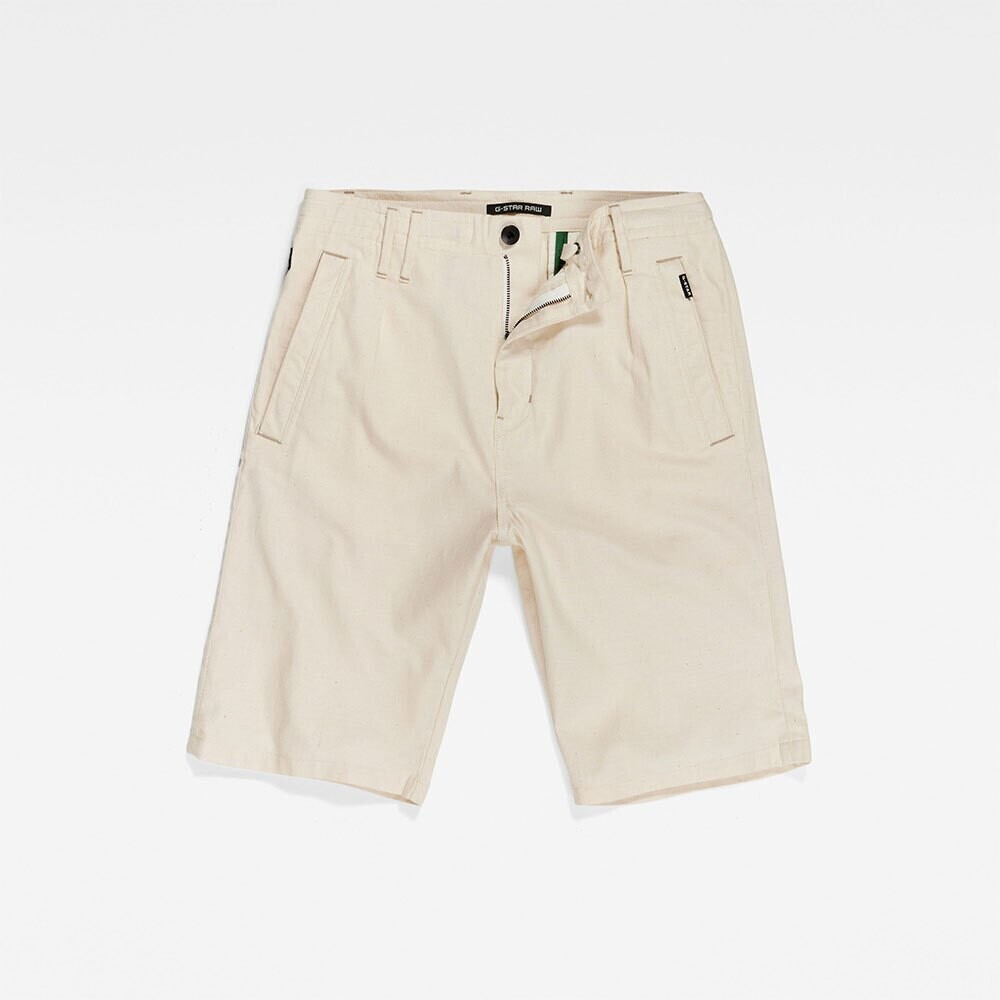 G-Star Cosy Trainer Sweat Shorts (D22947-D299-159) beige