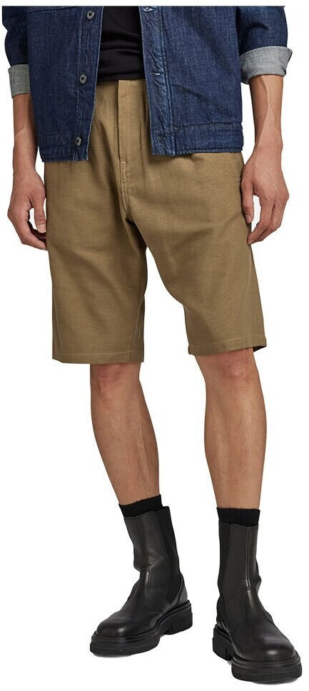 G-Star Cosy Trainer Sweat Shorts (D22947-D299-B212) green