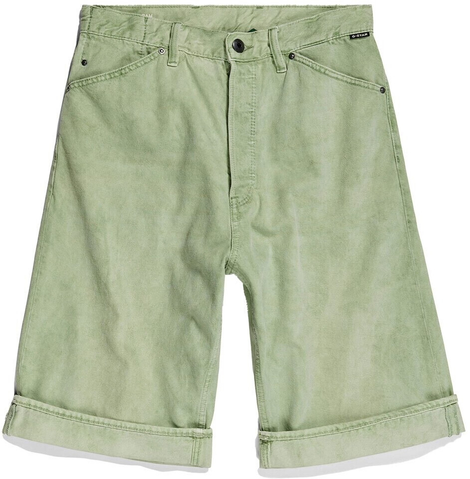 G-Star Bam Relaxed Fit Denim Shorts (D23025-D300-G043) green