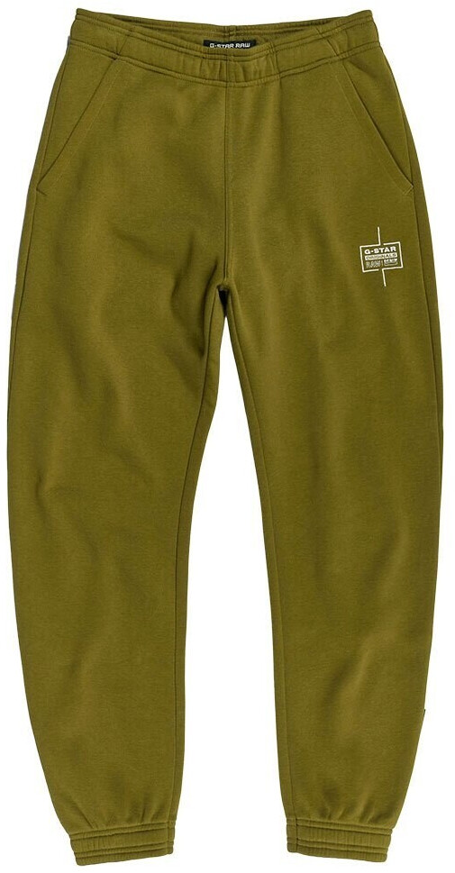 G-Star Unisex Core Tapered Fit Sweat Pants (D23225-C235-D612) green