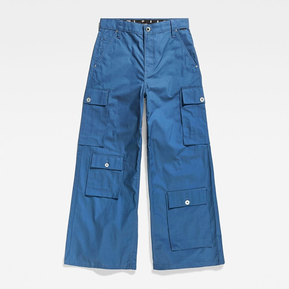 G-Star Mega Cargo Pants (D23575-D387-868) blue