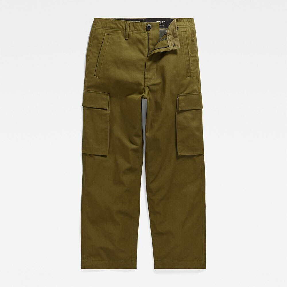 G-Star Renato Straight Fit Cargo Pants (D23634-C900-C744) green