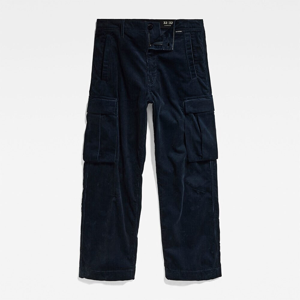 G-Star Renato Straight Fit Cargo Pants (D23634-D405-C742) blue