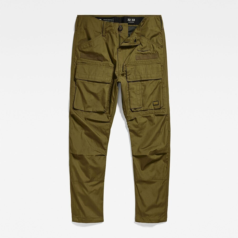 G-Star 3d Regular Tapered Fit Cargo Pants (D23636-D384-C744) green