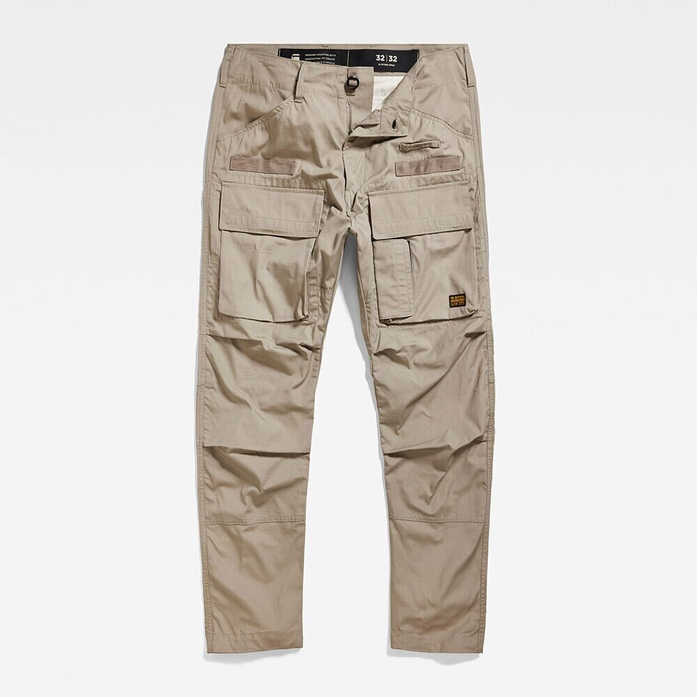 G-Star 3d Regular Tapered Fit Cargo Pants (D23636-D384-G106) beige