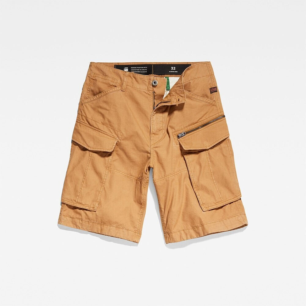 G-Star Rovic Relaxed Fit Shorts (D08566-D387-3886) brown