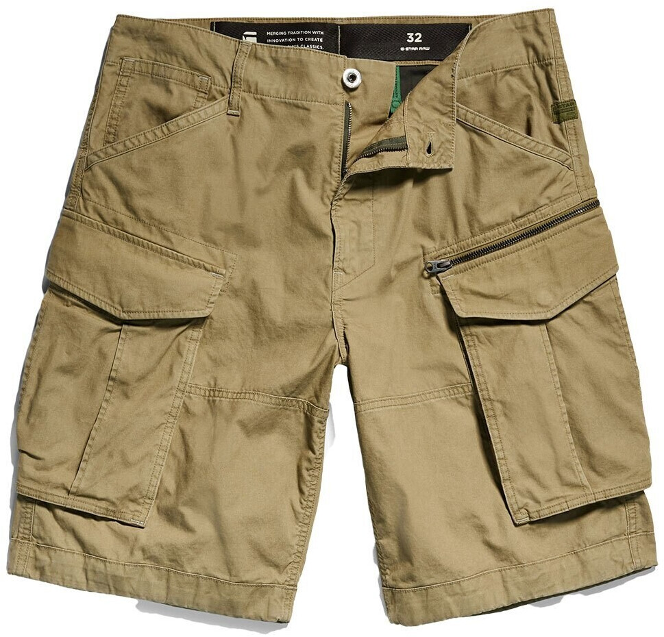 G-Star Rovic Relaxed Shorts (D08566-D387-B212) green