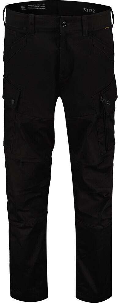 G-Star Zip Cargo Regular Tapered Fit Cargo Pants (D24720-C072-6484) black