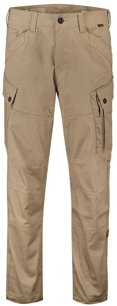 G-Star Zip Cargo Regular Tapered Fit Cargo Pants (D24720-C072-B416) beige