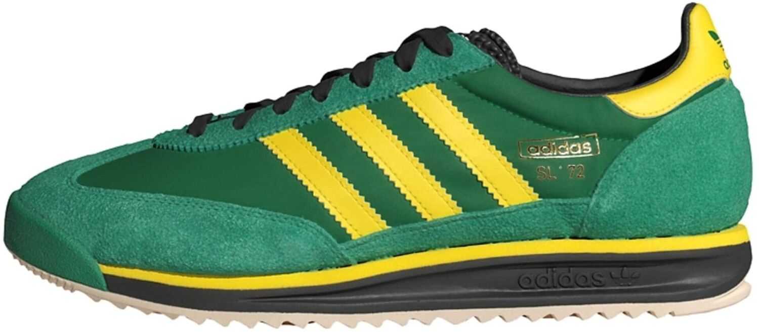 Adidas SL 72 RS green/yellow/core black
