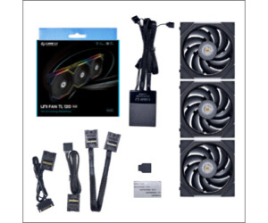 Lian Li UNI FAN TL 120 schwarz 3-Pack ab 109,90 € | Preisvergleich bei  idealo.de