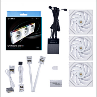 Lian Li UNI FAN TL 120 White 3-pack