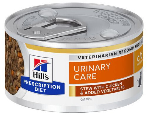 Hill's Prescription Diet Feline Urinary Care c/d Multicare Huhn Wet Food 24x82g
