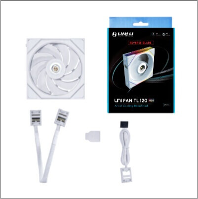 Lian Li UNI FAN TL 120 Reverse White