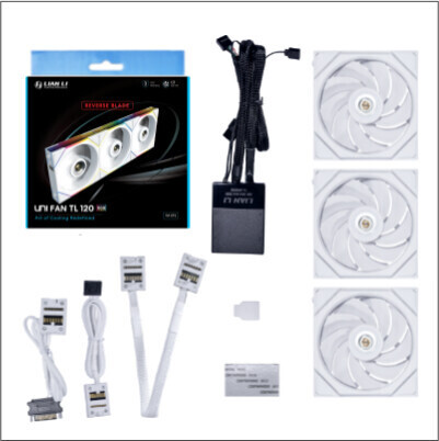 Lian Li UNI FAN TL 120 Reverse White 3-pack
