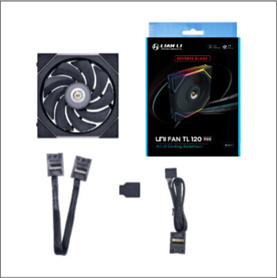 Lian Li UNI FAN TL 120 Reverse Black