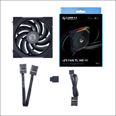 Lian Li UNI FAN TL 140 Black