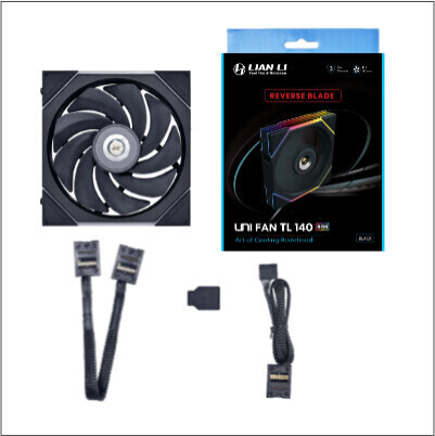 Lian Li UNI FAN TL 140 Reverse Black