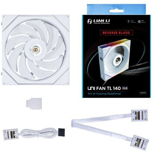 Lian Li UNI FAN TL 140 Reverse White