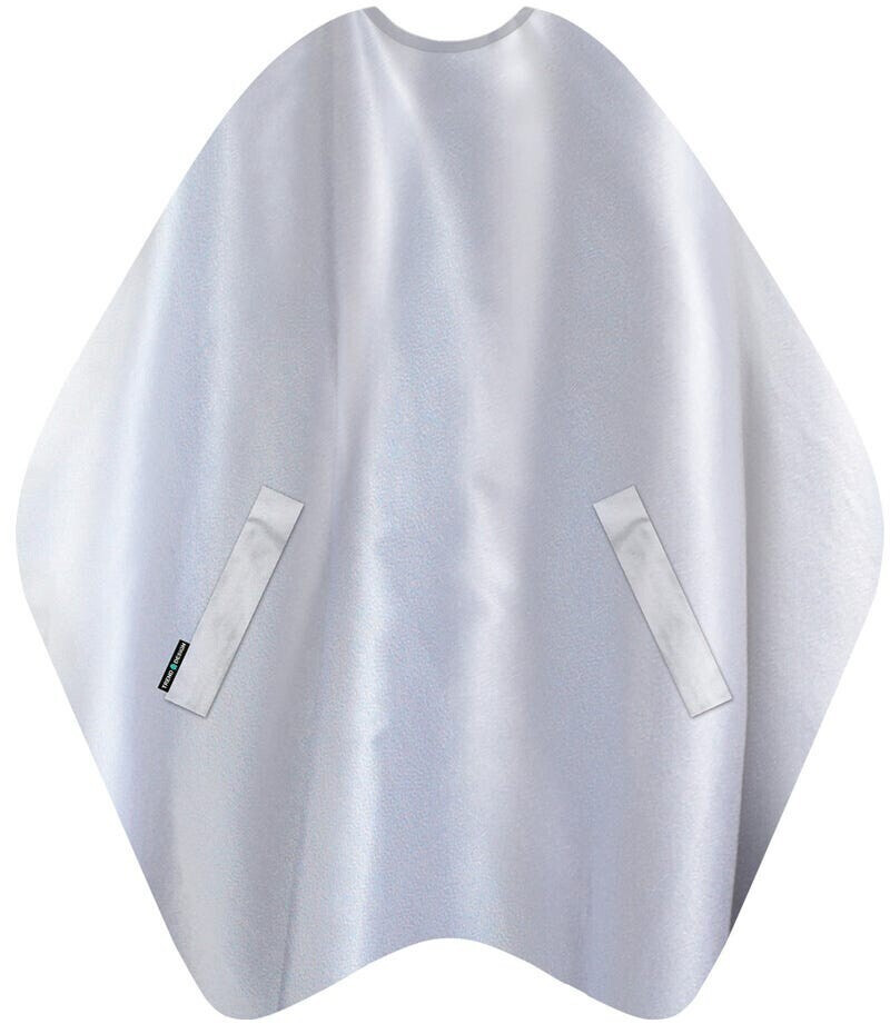 TrendDesign Hair cutting cape skinny silver